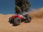 Arrma 1/10th Kraton 4S 4X4 Blx (Centre Diff) Speed Red ARA4408V2T3 - Image 17