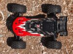 Arrma 1/10th Kraton 4S 4X4 Blx (Centre Diff) Speed Red ARA4408V2T3 - Image 22
