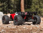 Arrma 1/10th Kraton 4S 4X4 Blx (Centre Diff) Speed Red ARA4408V2T3 - Image 25