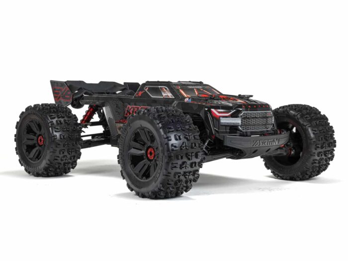 Arrma 1/5th Kraton 4X4 8S Blx EXB Monster Truck Black ARA5808V2T1 - Image 2