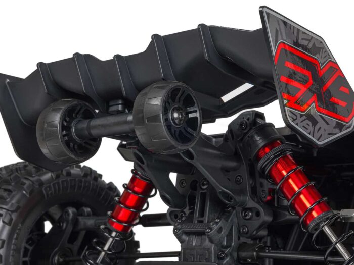 Arrma 1/5th Kraton 4X4 8S Blx EXB Monster Truck Black ARA5808V2T1 - Image 4