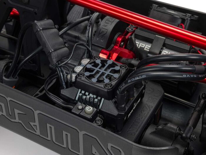 Arrma 1/5th Kraton 4X4 8S Blx EXB Monster Truck Black ARA5808V2T1 - Image 3