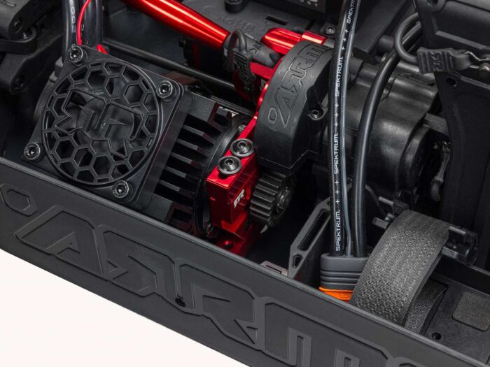 Arrma 1/5th Kraton 4X4 8S Blx EXB Monster Truck Black ARA5808V2T1 - Image 6