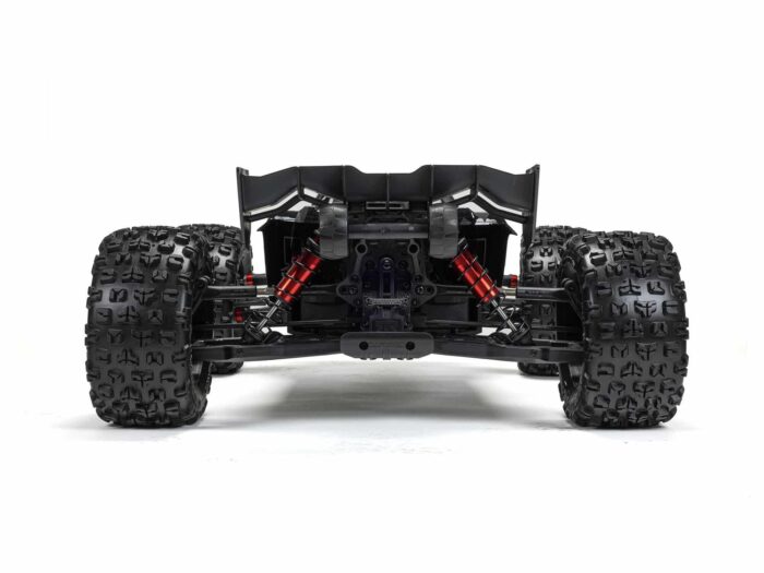 Arrma 1/5th Kraton 4X4 8S Blx EXB Monster Truck Black ARA5808V2T1 - Image 10