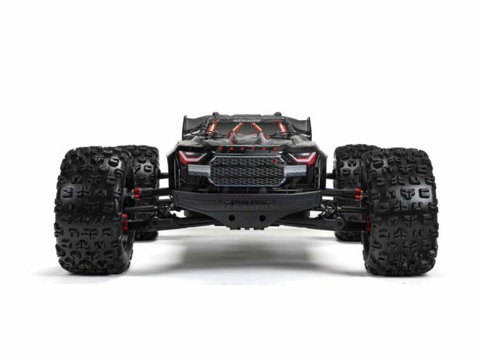 Arrma 1/5th Kraton 4X4 8S Blx EXB Monster Truck Black ARA5808V2T1 - Image 12