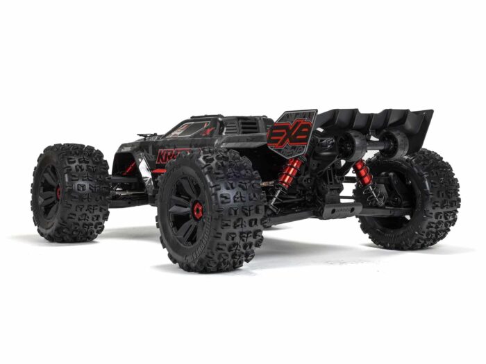 Arrma 1/5th Kraton 4X4 8S Blx EXB Monster Truck Black ARA5808V2T1 - Image 13