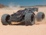 Arrma 1/5th Kraton 4X4 8S Blx EXB Monster Truck Black ARA5808V2T1 - Image 17