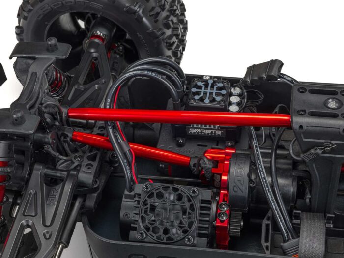 Arrma 1/5th Kraton 4X4 8S Blx EXB Monster Truck Black ARA5808V2T1 - Image 24