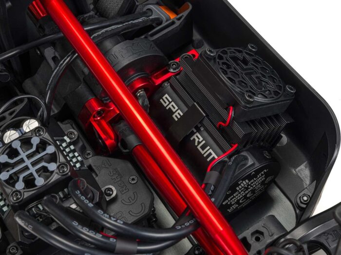 Arrma 1/5th Kraton 4X4 8S Blx EXB Monster Truck Black ARA5808V2T1 - Image 23