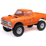Axial 1/24th SCX24 1967 Chevrolet C10 Rock Crawler Orange AXI00001V2T3