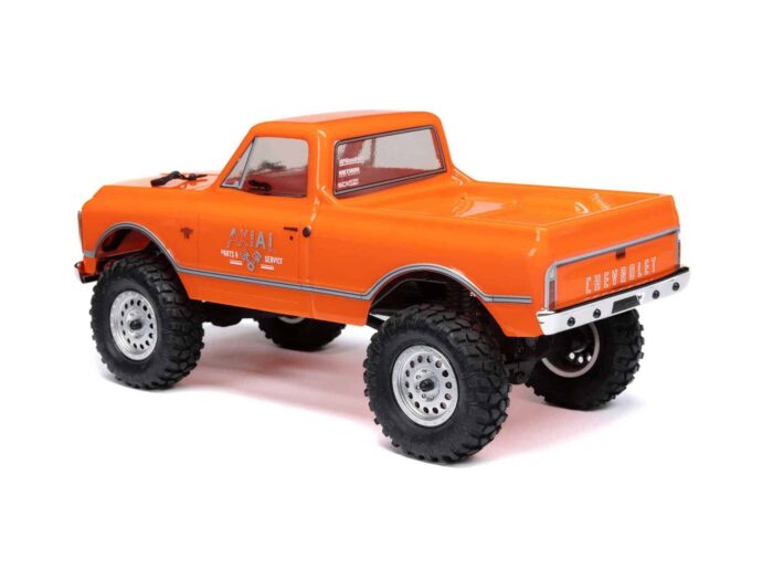 Axial 1/24th SCX24 1967 Chevrolet C10 Rock Crawler Orange AXI00001V2T3 - Image 2