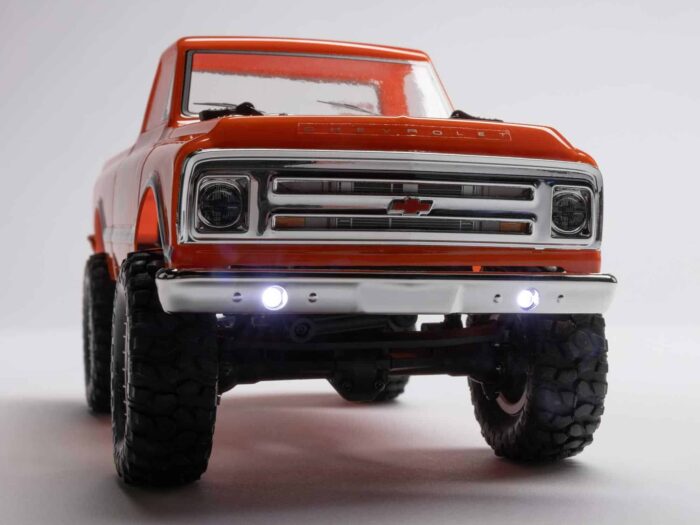 Axial 1/24th SCX24 1967 Chevrolet C10 Rock Crawler Orange AXI00001V2T3 - Image 4