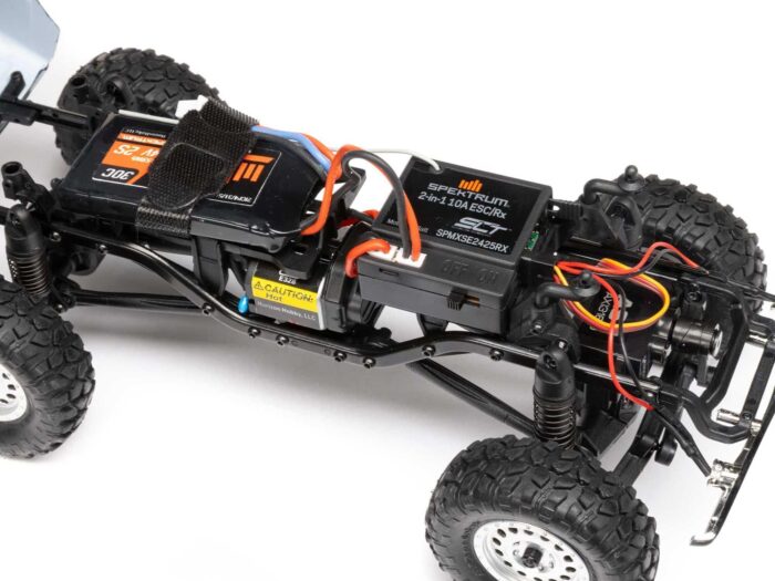 Axial 1/24th SCX24 1967 Chevrolet C10 Rock Crawler Orange AXI00001V2T3 - Image 7