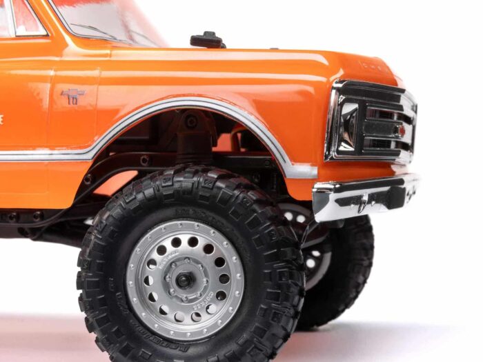 Axial 1/24th SCX24 1967 Chevrolet C10 Rock Crawler Orange AXI00001V2T3 - Image 6