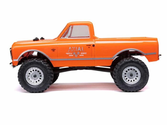 Axial 1/24th SCX24 1967 Chevrolet C10 Rock Crawler Orange AXI00001V2T3 - Image 9