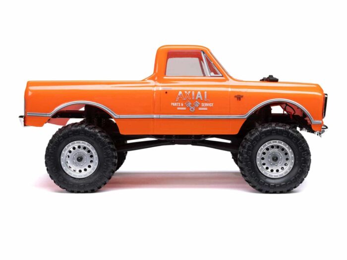 Axial 1/24th SCX24 1967 Chevrolet C10 Rock Crawler Orange AXI00001V2T3 - Image 8