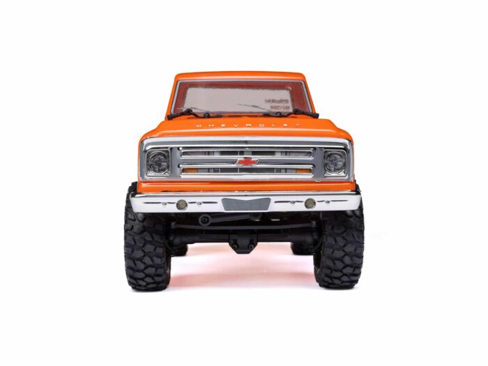 Axial 1/24th SCX24 1967 Chevrolet C10 Rock Crawler Orange AXI00001V2T3 - Image 11