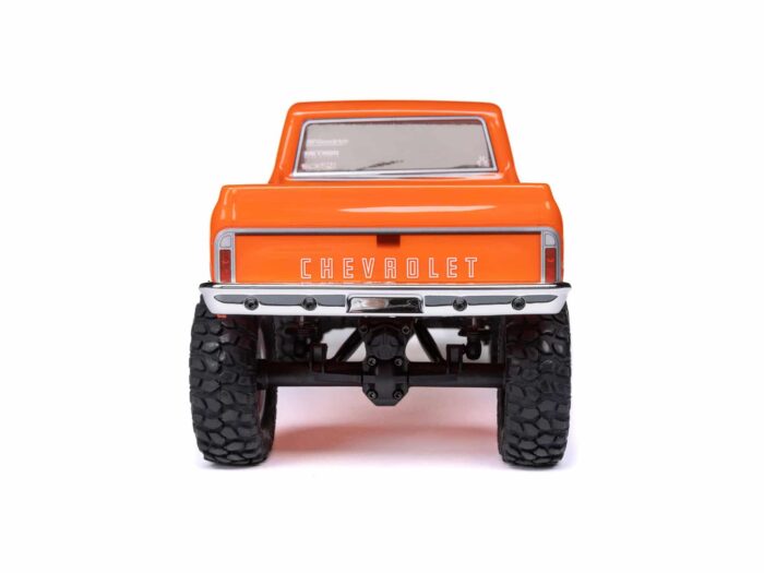 Axial 1/24th SCX24 1967 Chevrolet C10 Rock Crawler Orange AXI00001V2T3 - Image 10