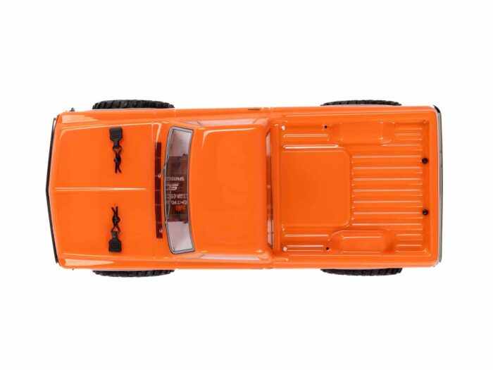 Axial 1/24th SCX24 1967 Chevrolet C10 Rock Crawler Orange AXI00001V2T3 - Image 12