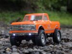 Axial 1/24th SCX24 1967 Chevrolet C10 Rock Crawler Orange AXI00001V2T3 - Image 18