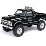 Axial 1/24th SCX24 1967 Chevrolet C10 Rock Crawler RTR Black AXI00001V2T4