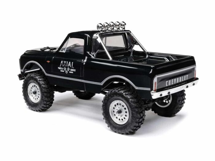 Axial 1/24th SCX24 1967 Chevrolet C10 Rock Crawler RTR Black AXI00001V2T4 - Image 2