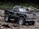 Axial 1/24th SCX24 1967 Chevrolet C10 Rock Crawler RTR Black AXI00001V2T4 - Image 8