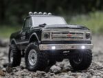 Axial 1/24th SCX24 1967 Chevrolet C10 Rock Crawler RTR Black AXI00001V2T4 - Image 7
