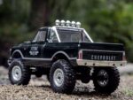Axial 1/24th SCX24 1967 Chevrolet C10 Rock Crawler RTR Black AXI00001V2T4 - Image 9