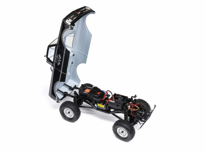 Axial 1/24th SCX24 1967 Chevrolet C10 Rock Crawler RTR Black AXI00001V2T4 - Image 11