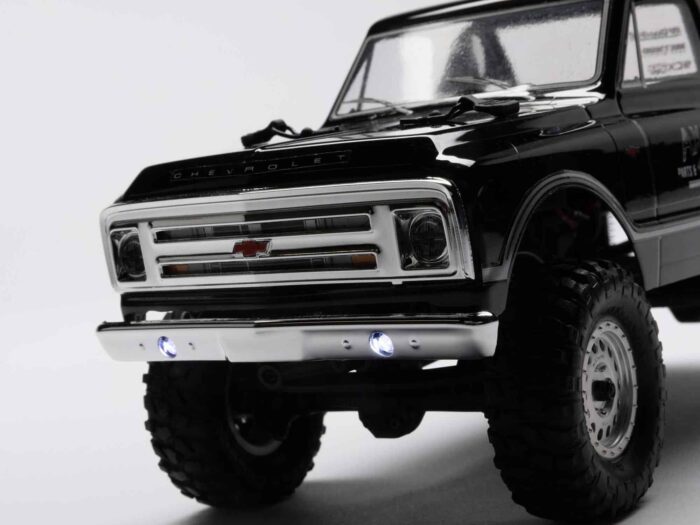 Axial 1/24th SCX24 1967 Chevrolet C10 Rock Crawler RTR Black AXI00001V2T4 - Image 13