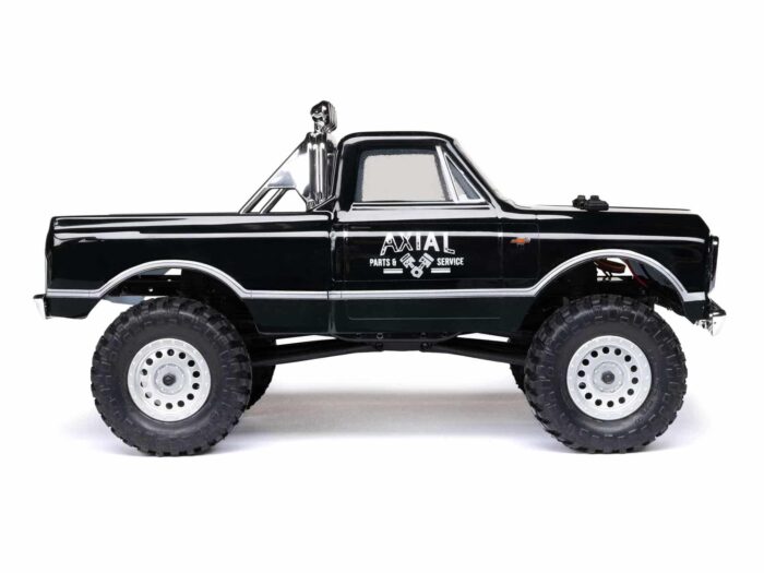 Axial 1/24th SCX24 1967 Chevrolet C10 Rock Crawler RTR Black AXI00001V2T4 - Image 16