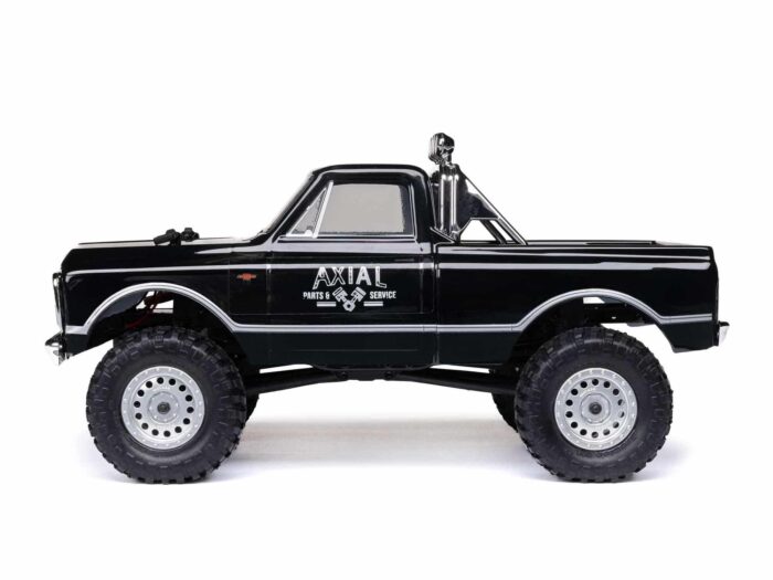 Axial 1/24th SCX24 1967 Chevrolet C10 Rock Crawler RTR Black AXI00001V2T4 - Image 15