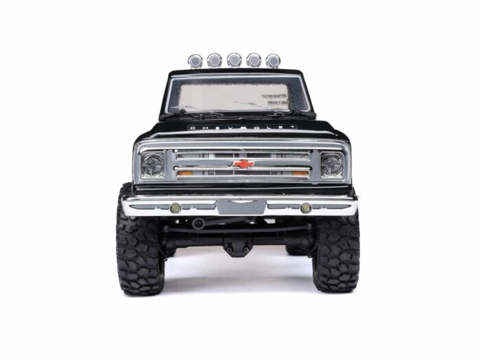 Axial 1/24th SCX24 1967 Chevrolet C10 Rock Crawler RTR Black AXI00001V2T4 - Image 17