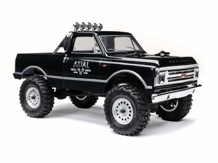 Axial 1/24th SCX24 1967 Chevrolet C10 Rock Crawler RTR Black AXI00001V2T4 - Image 20