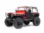 Axial 1/10th SCX10 III Jeep CJ-7 RTR Red AXI03008T1