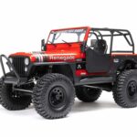 Axial 1/10th SCX10 III Jeep CJ-7 RTR Red AXI03008T1