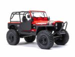 Axial 1/10th SCX10 III Jeep CJ-7 RTR Red AXI03008T1 - Image 2