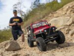 Axial 1/10th SCX10 III Jeep CJ-7 RTR Red AXI03008T1 - Image 3