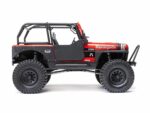 Axial 1/10th SCX10 III Jeep CJ-7 RTR Red AXI03008T1 - Image 11