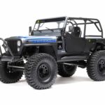 Axial 1/10th SCX10 III Jeep CJ-7 RTR Grey AXI03008T2