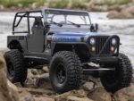Axial 1/10th SCX10 III Jeep CJ-7 RTR Grey AXI03008T2 - Image 4