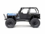 Axial 1/10th SCX10 III Jeep CJ-7 RTR Grey AXI03008T2 - Image 11