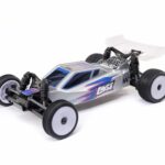 Losi 1/24th Micro-B 2WD Buggy RTR Silver LOS00007T2