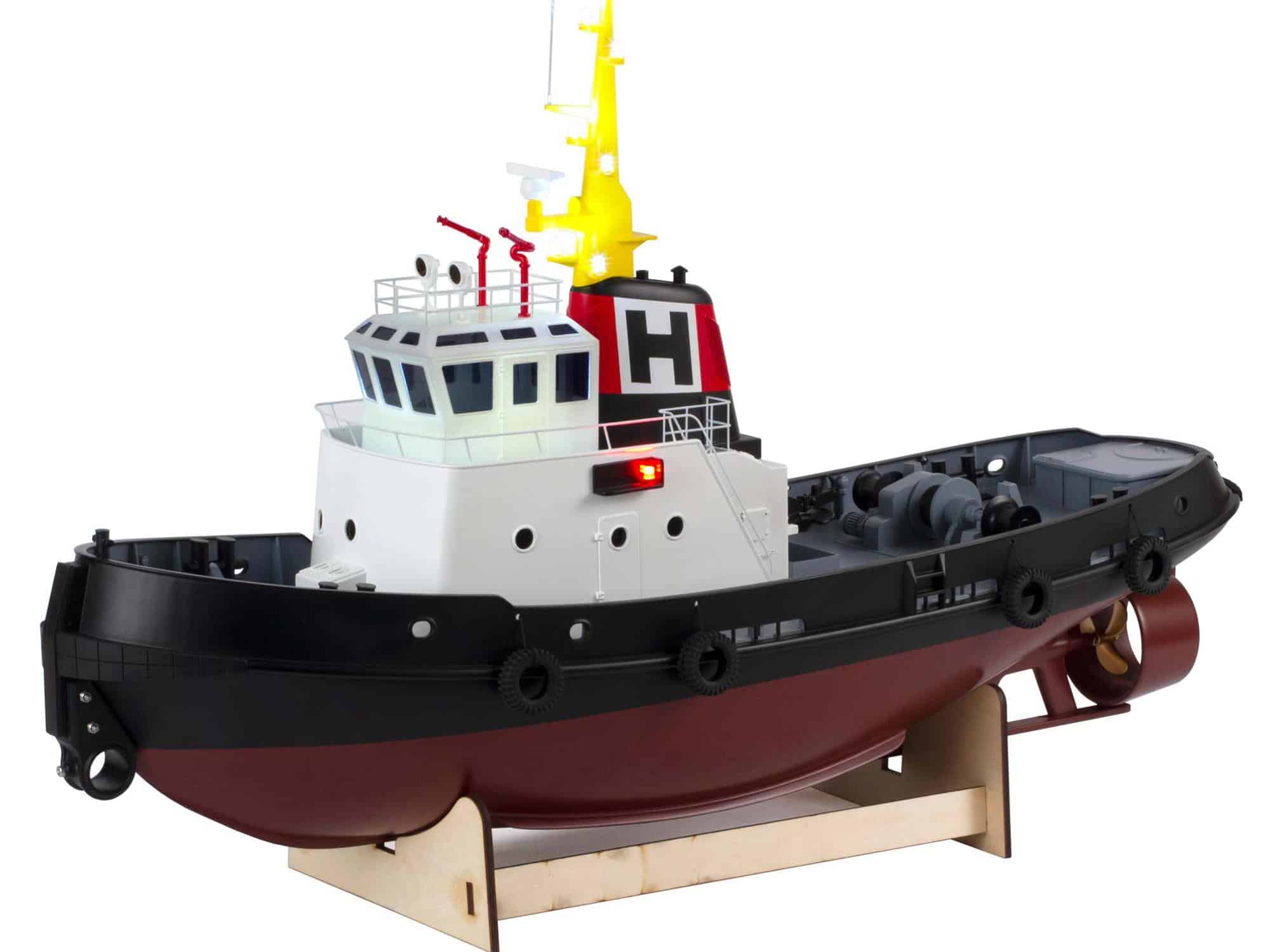 B-PRB08036-1 Proboat Horizon Harbor 30-Inch Tug Boat RTR PRB08036 - Image 1
