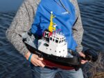 Proboat Horizon Harbor 30-Inch Tug Boat  RTR PRB08036 - Image 3