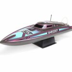 Proboat Recoil 2 V2 26" Self-Righting Brushless Deep-V Shreddy PRB08041V2T2