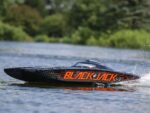Proboat Blackjack 42" 8S Brushless Catamaran Black/Orange PRB08043T1 - Image 7