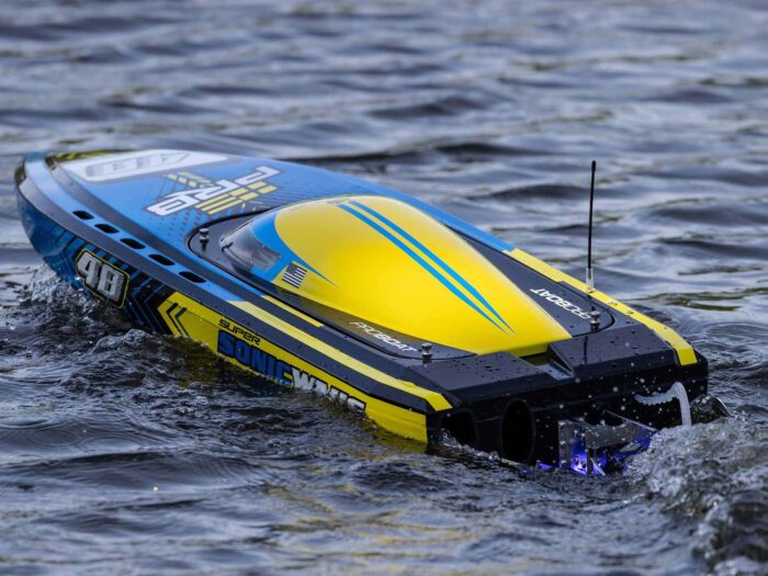 Proboat Super Sonicwake 48" 8S Self-Righting Brushless Deep-V PRB08052 - Image 3