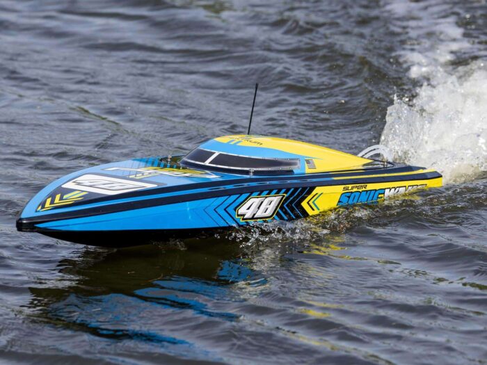 Proboat Super Sonicwake 48" 8S Self-Righting Brushless Deep-V PRB08052 - Image 4